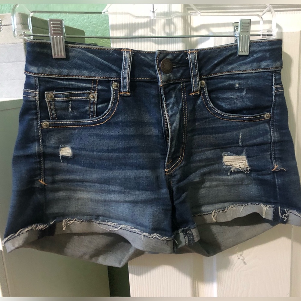 American Eagle jean shorts